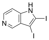 2,3-Diiodo-5-azaindole