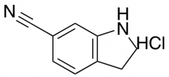 2,3-Dihydro-1H-indole-6-carbonitrile