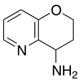 3,4-Dihydro-2H-pyrano[3,2-b]pyridin-4-amine