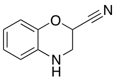 3,4-Dihydro-2H-1,4-benzoxazine-2-carbonitrile