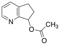 6,7-Dihydro-5H-cyclopenta[b]pyridin-7-yl Acetate