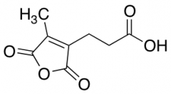 2,5-Dihydro-4-methyl-2,5-dioxo-3-furanpropanoic Acid