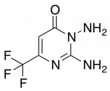 2,3-Diamino-6-(trifluoromethyl)-4(3H)-pyrimidinone