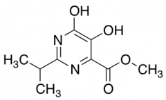 5,6-Dihydroxy-2-isopropyl-pyrimidine-4-carboxylic Acid methyl ester