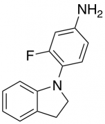 4-(2,3-Dihydro-1H-indol-1-yl)-3-fluorophenylamine