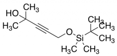 5-[[(1,1-Dimethylethyl)dimethylsilyl]oxy]-2-methyl-3-pentyn-2-ol