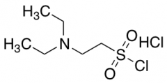 2-(diethylamino)ethane-1-sulfonyl chloride hydrochloride