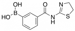 (3-((4,5-Dihydrothiazol-2-Yl)Carbamoyl)Phenyl)Boronic Acid