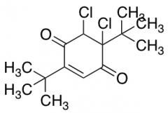 2,5-Di-Tert-Butyl-5,6-Dichloro-Cyclohex-2-Ene-1,4-Dione
