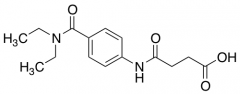 4-{4-[(Diethylamino)carbonyl]anilino}-4-oxobutanoicacid