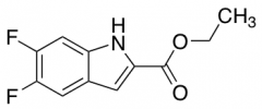 5,6-Difluoro-2-indole carboxylic Acid ether ester