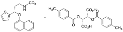 Duloxetine-d3 Di-p-toluoyl-L-tartaric Acid Salt