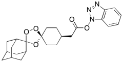 cis-Dispiro[cyclohexane-​1,​3'-​[1,​2,​4]​trioxolane-​5',​2''-​tricyclo[3