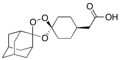 cis-Dispiro[cyclohexane-1,3'-[1,2,4]trioxolane-5',2''-tricyclo[3.3.1.13,7]decane]-4-acetic