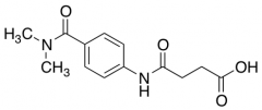 4-{4-[(Dimethylamino)carbonyl]anilino}-4-oxobutanoicacid