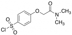4-(2-(Dimethylamino)-2-oxoethoxy)benzene-1-sulfonyl chloride