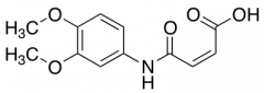 (Z)-4-(3,4-Dimethoxyphenylamino)-4-Oxobut-2-Enoic Acid