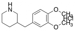 3-[(3,4-Dimethoxyphenyl)methyl]-piperidine Hydrochloride Salt