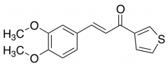 (E)-3-(3,4-Dimethoxyphenyl)-1-(3-Thienyl)-2-Propen-1-One
