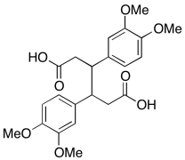 &beta;,&gamma;-bis(3,4-Dimethoxyphenyl)adipic Acid