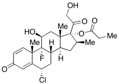 6&alpha;-Desfluoro-6&alpha;-chloro-21-hydroxy Halobetasol Propionate
