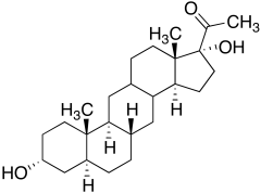 (3&alpha;,5&alpha;)-3,17-Dihydroxypregnan-20-one