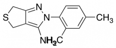 2-(2,4-Dimethylphenyl)-2,6-dihydro-4H-thieno[3,4-c]pyrazol-3-amine