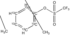 2,4-Dimethylphenyl-13C6 Trifluoromethanesulfonate