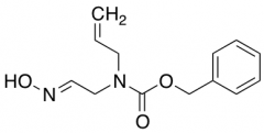 (E)-Benzyl Allyl(2-(hydroxyimino)ethyl)carbamate
