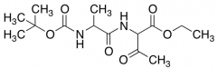 Ethyl 2-(2-((tert-butoxycarbonyl)amino)propanamido)-3-oxobutanoate