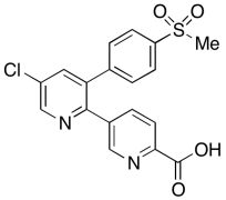 6&rsquo;-Desmethyl-6&rsquo;-carboxy Etoricoxib