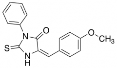 (5E)-2-Mercapto-5-(4-methoxybenzylidene)-3-phenyl-3,5-dihydro-4H-imidazol-4-one