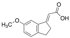 2-[(1E)-6-Methoxy-2,3-dihydro-1H-inden-1-ylidene]acetic Acid