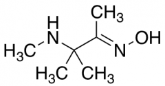(2E)-3-methyl-3-(methylamino)butan-2-one oxime