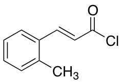 (2E)-3-(2-methylphenyl)acryloyl chloride