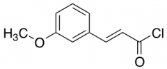 (2E)-3-(3-methoxyphenyl)prop-2-enoyl chloride