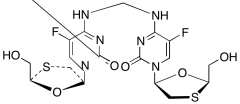 Emtricitabine N,N&rsquo;-Methylene Dimer