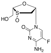 Emtricitabine S-Oxide (Mixture of Diastereomers)