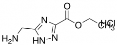 ethyl 5-(aminomethyl)-1H-1,2,4-triazole-3-carboxylate hydrochloride