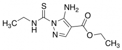 Ethyl 5-Amino-1-(ethylcarbamothioyl)-1H-pyrazole-4-carboxylate