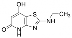 2-(ethylamino)-7-hydroxy[1,3]thiazolo[4,5-b]pyridin-5(4H)-one