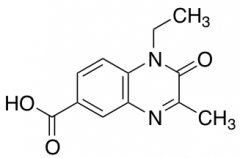 1-Ethyl-3-methyl-2-oxo-1,2-dihydroquinoxaline-6-carboxylic Acid