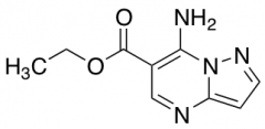 ethyl 7-aminopyrazolo[1,5-a]pyrimidine-6-carboxylate