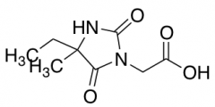 2-(4-ethyl-4-methyl-2,5-dioxoimidazolidin-1-yl)acetic Acid