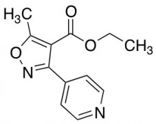 Ethyl 5-Methyl-3-pyridin-4-ylisoxazole-4-carboxylate