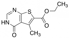 Ethyl 5-Methyl-4-oxo-1H,4H-thieno[2,3-d]pyrimidine-6-carboxylate