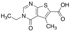 3-Ethyl-5-methyl-4-oxo-3H,4H-thieno[2,3-d]pyrimidine-6-carboxylic Acid