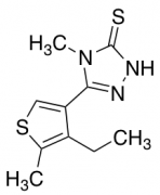 5-(4-Ethyl-5-methylthien-3-yl)-4-methyl-4H-1,2,4-triazole-3-thiol