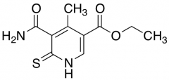Ethyl 5-(Aminocarbonyl)-4-methyl-6-thioxo-1,6-dihydro-3-pyridinecarboxylate