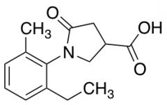 1-(2-Ethyl-6-methylphenyl)-5-oxopyrrolidine-3-carboxylic Acid